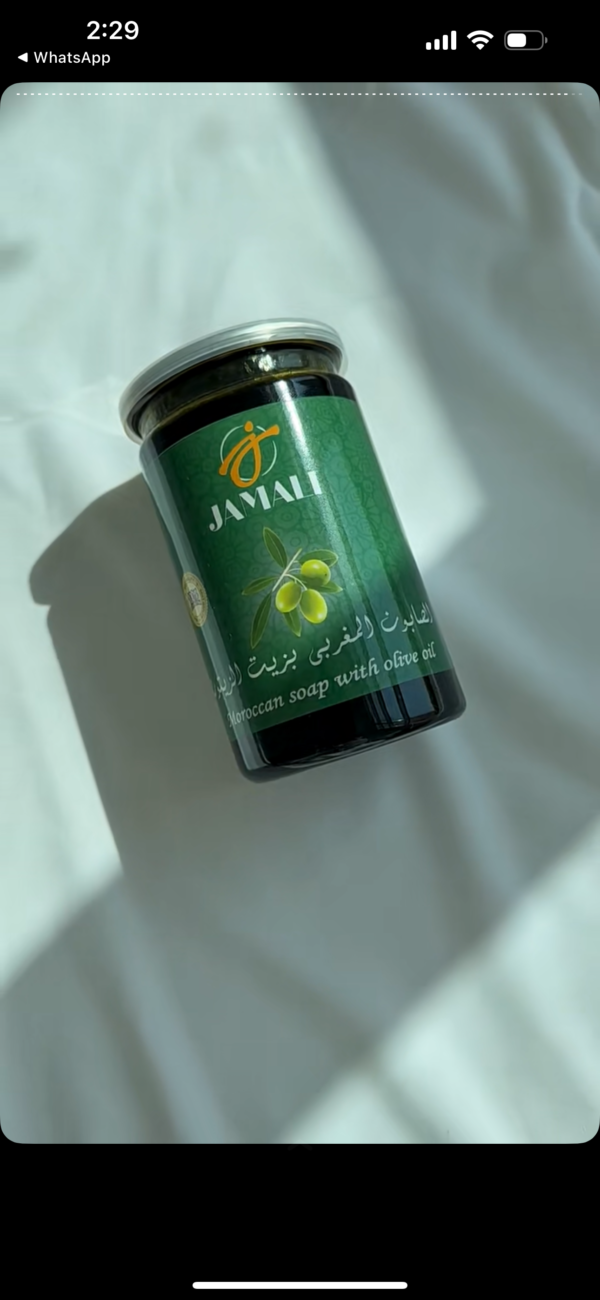Moroccan Soap With Olive Oil - Image 4